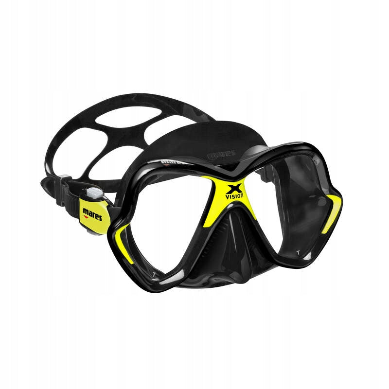 Mask Mares X-Vision (black and yellow)