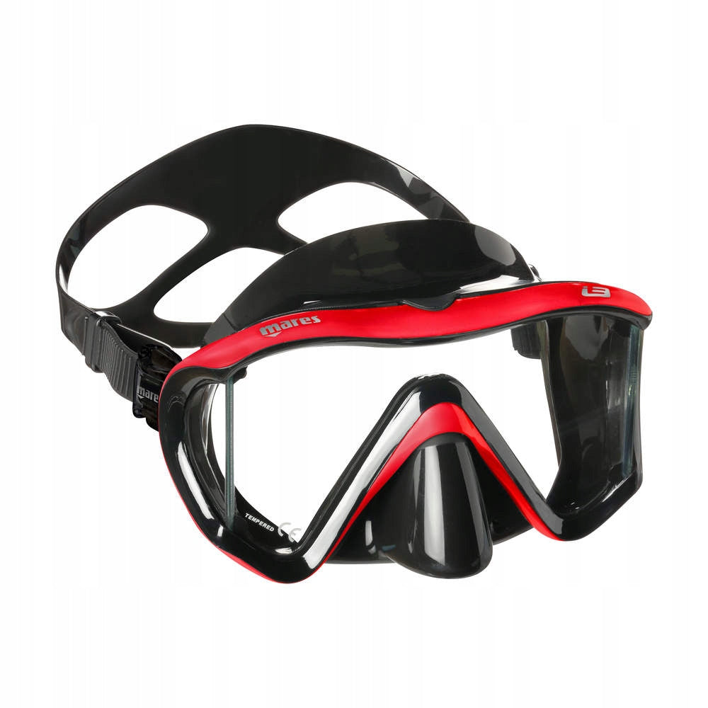 Mask Mares i3 Sunrise (Red)