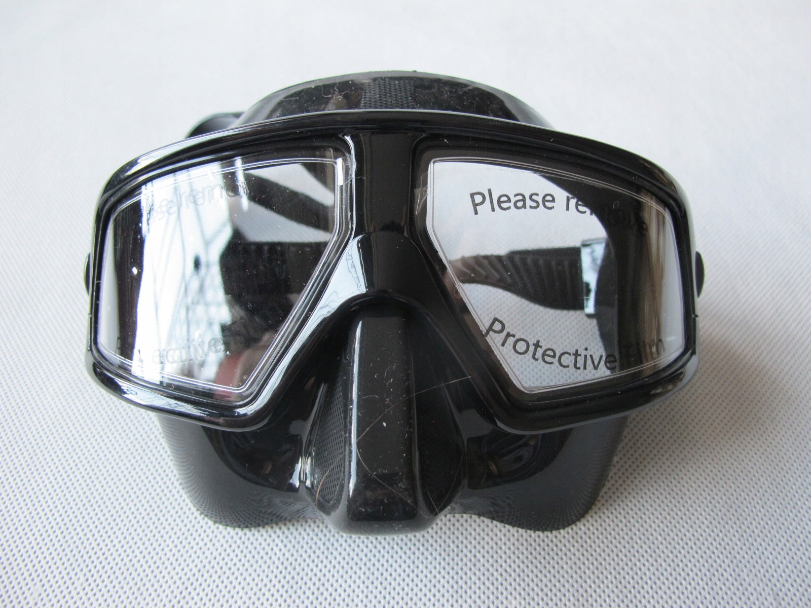 Mask Nowiteam for Freediving NTM-08 Black Color black