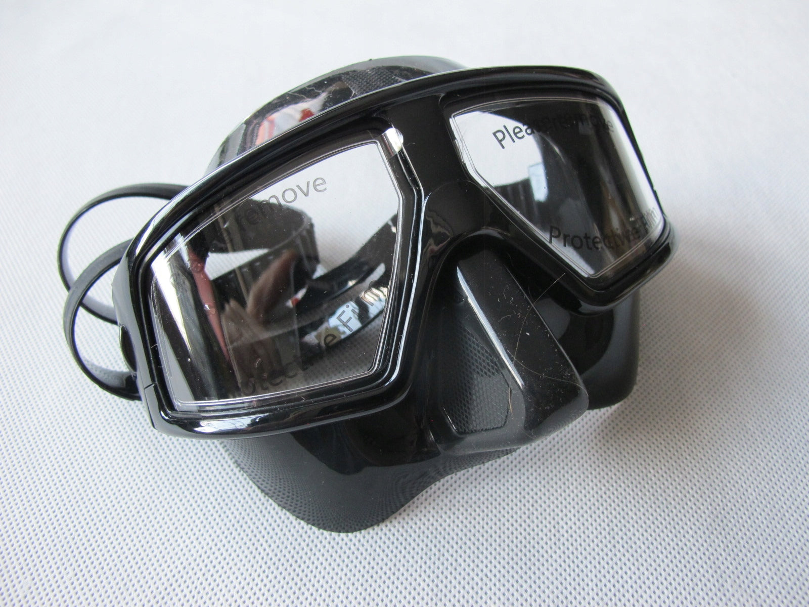 Mask Nowiteam for Freediving NTM-08 Black EAN (GTIN) 5906476965483