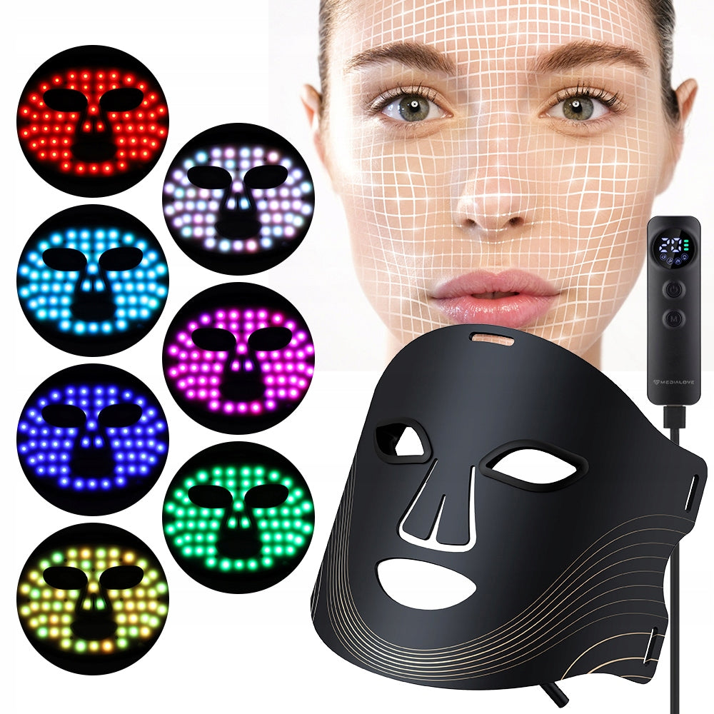 Mask Photon LED home phototherapy skin care regeneration Packaging status original