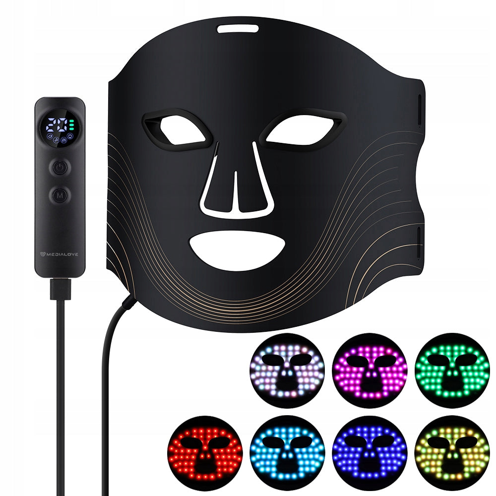 Mask Photon LED home phototherapy skin care regeneration