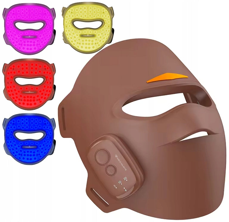 Mask Photon LED phototherapy skin care regeneration 4 colors Packaging status original