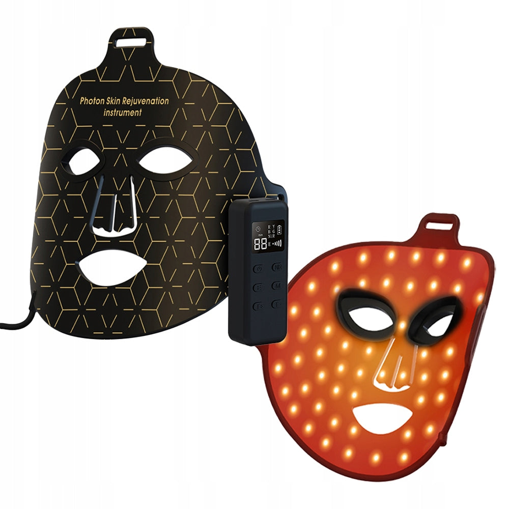 Mask Photon LED phototherapy skin care regeneration 8 colors of light Brand Medialove
