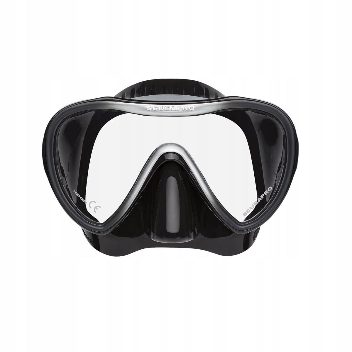 Mask Scubapro Synergy II Trufit with comfort strap Color silver