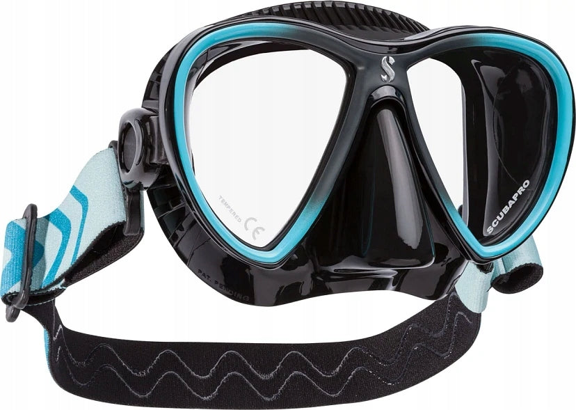 Mask Scubapro Synergy Twin, Turquoise