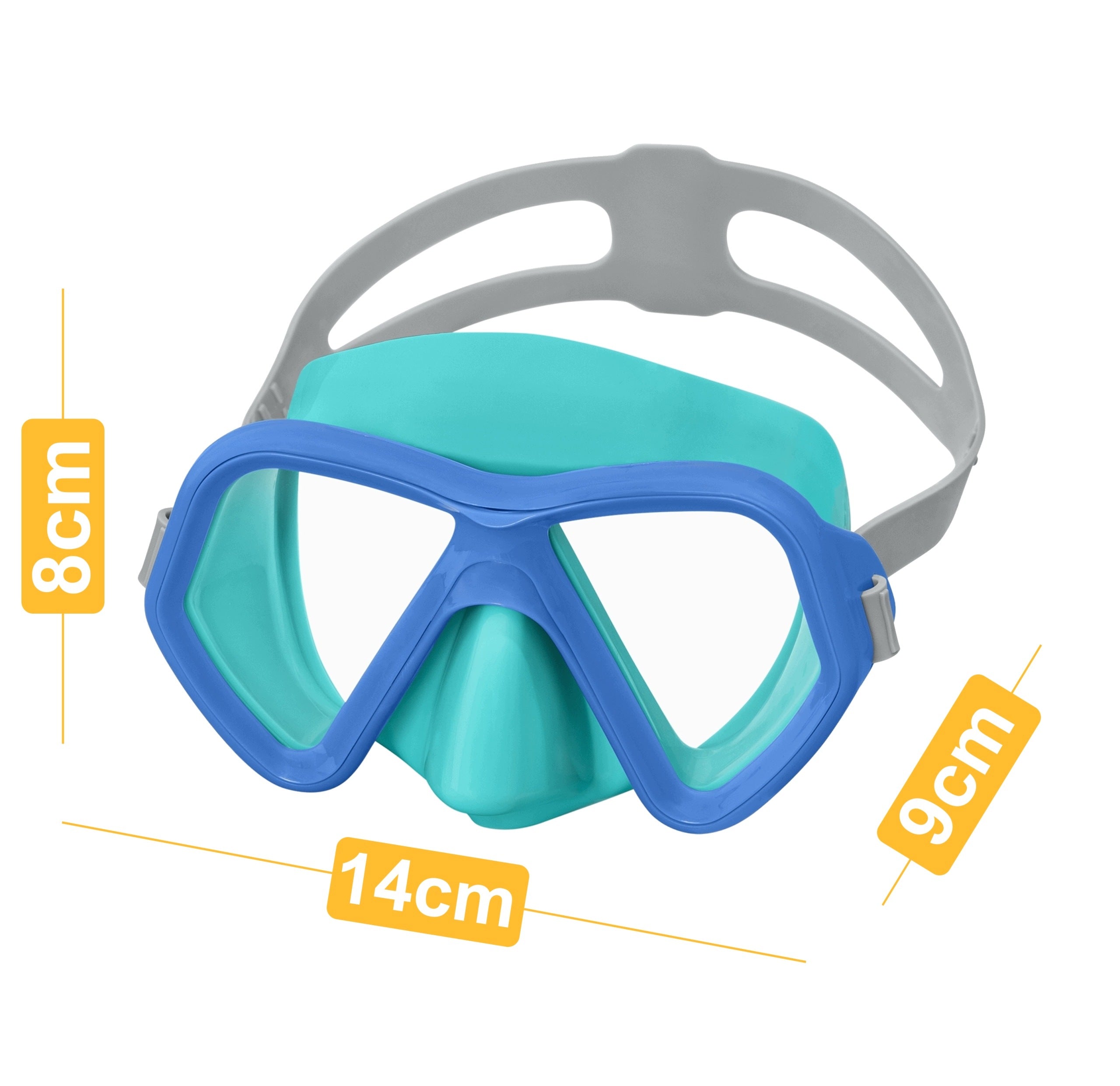 Mask Swimming Glasses For Swimming Diving For Children Bestway 22048 Brand Bestway