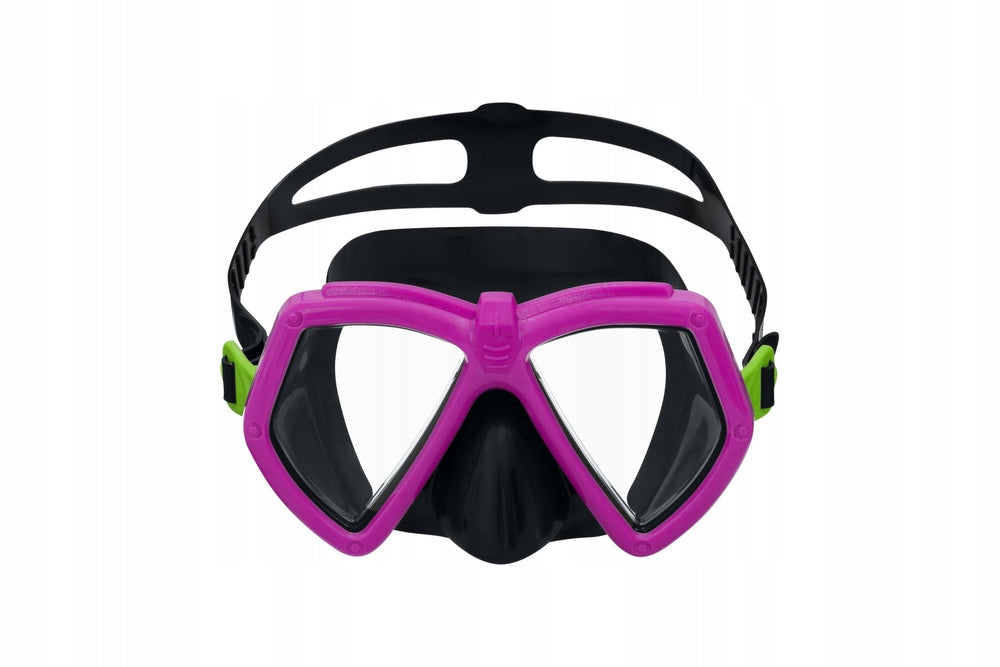 Mask Swimming Glasses Pink Bestway 22040 Color purple