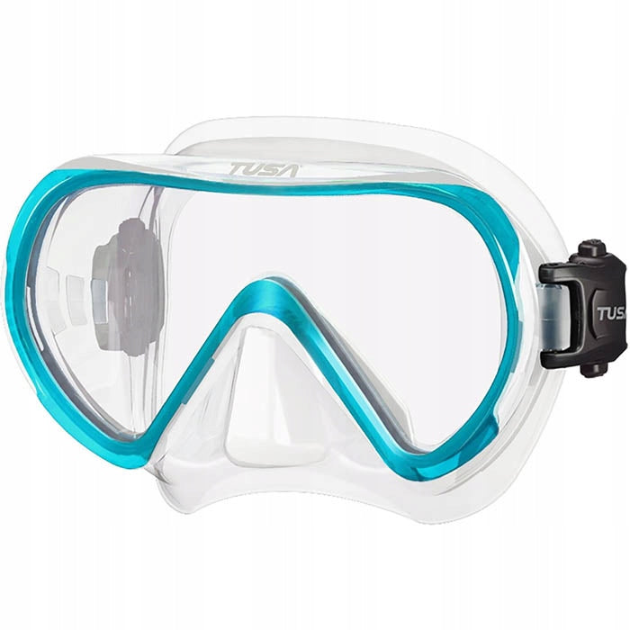 Mask TUSA INO M-1011 OG transparent-turquoise