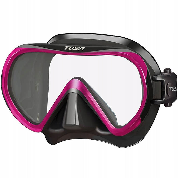 Mask TUSA INO M-1011 QBRP black-pink