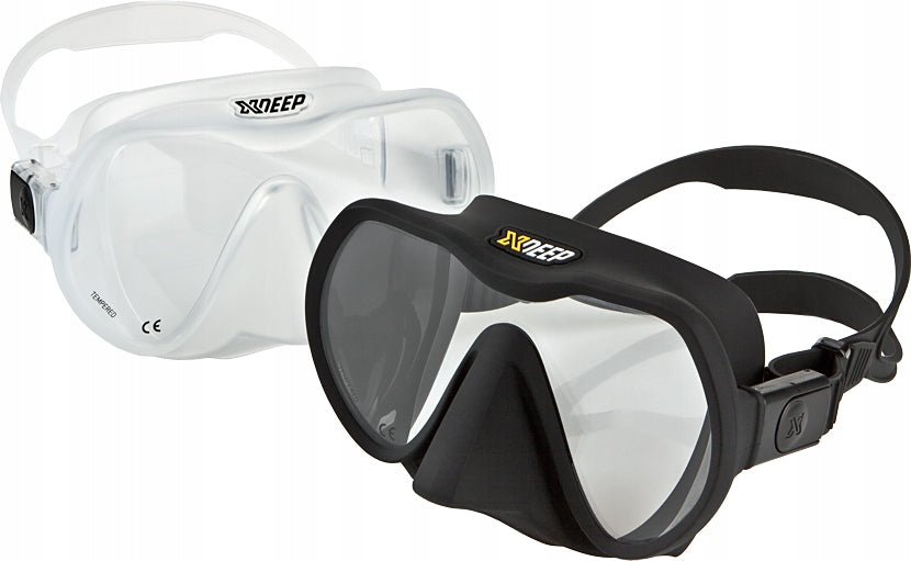 Mask XDEEP Frameless Radical, Size: L, (Black) Brand XDeep