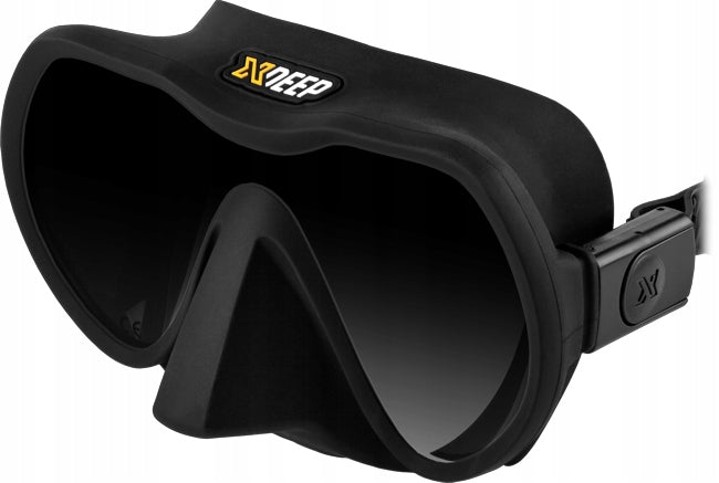 Mask XDEEP Frameless Radical, Size: L, (Black) Color black