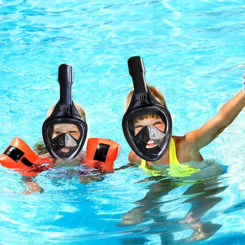 Mask for diving, swimming, Snorkeling - full face Manufacturer code XS