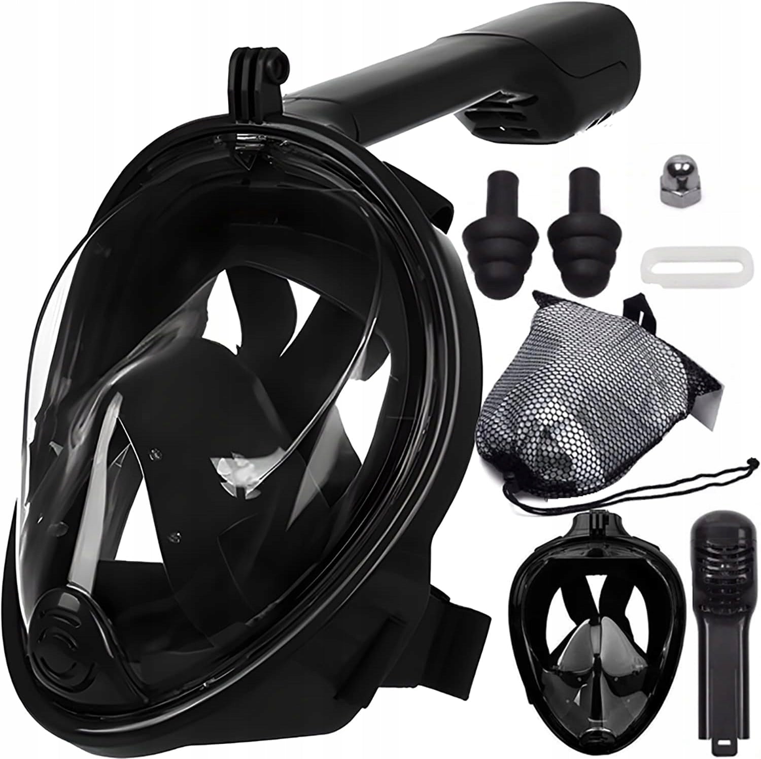 Mask for diving, swimming, Snorkeling - full face