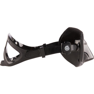 Mask for underwater hunting Subea 900 Dual micro-volume Kind glasses