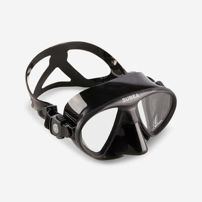 Mask for underwater hunting Subea 900 Dual micro-volume