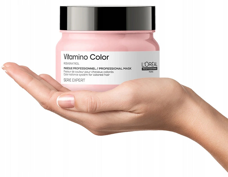 Maske für gefärbtes Haar L'Oreal Professionnel Serie Expert Vitamino Color 250 ml 