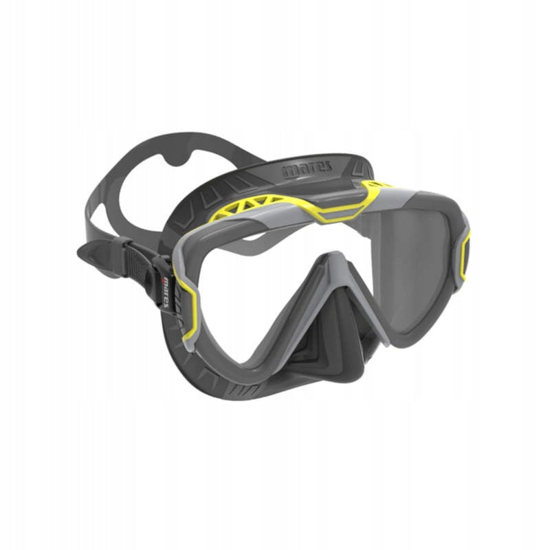 Tauchmaske Mares Pure Wire Schwarz Silikon-Gelb 