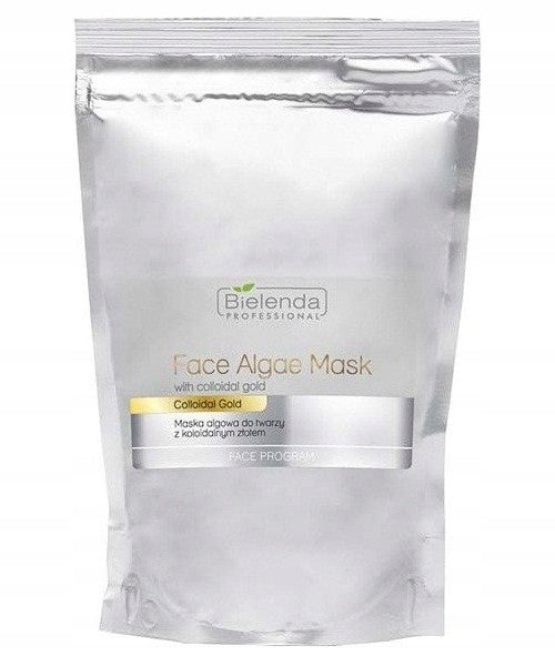 Gesichtsmaske mit kolloidalem Gold Bielenda Professional Face Program Gesichtsalgen 190 g 