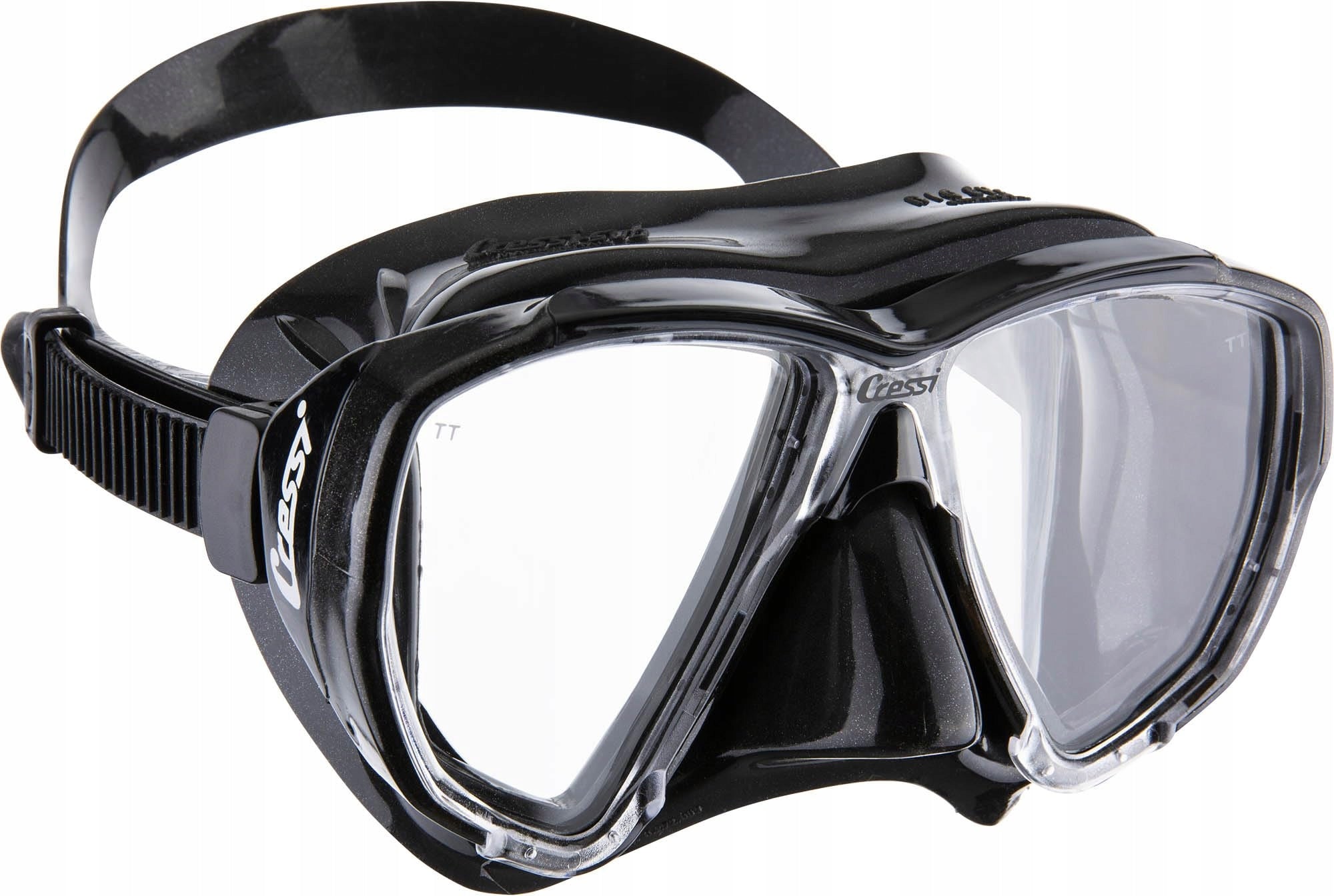 Maska do nurkowania okulary Cressi Big Eyes czarny Kind glasses