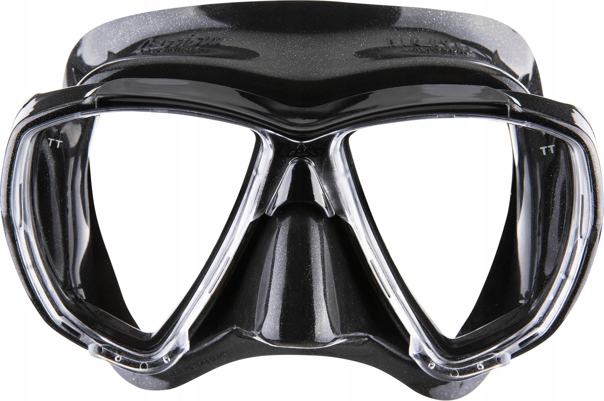 Maska do nurkowania okulary Cressi Big Eyes czarny Manufacturer code DS262050