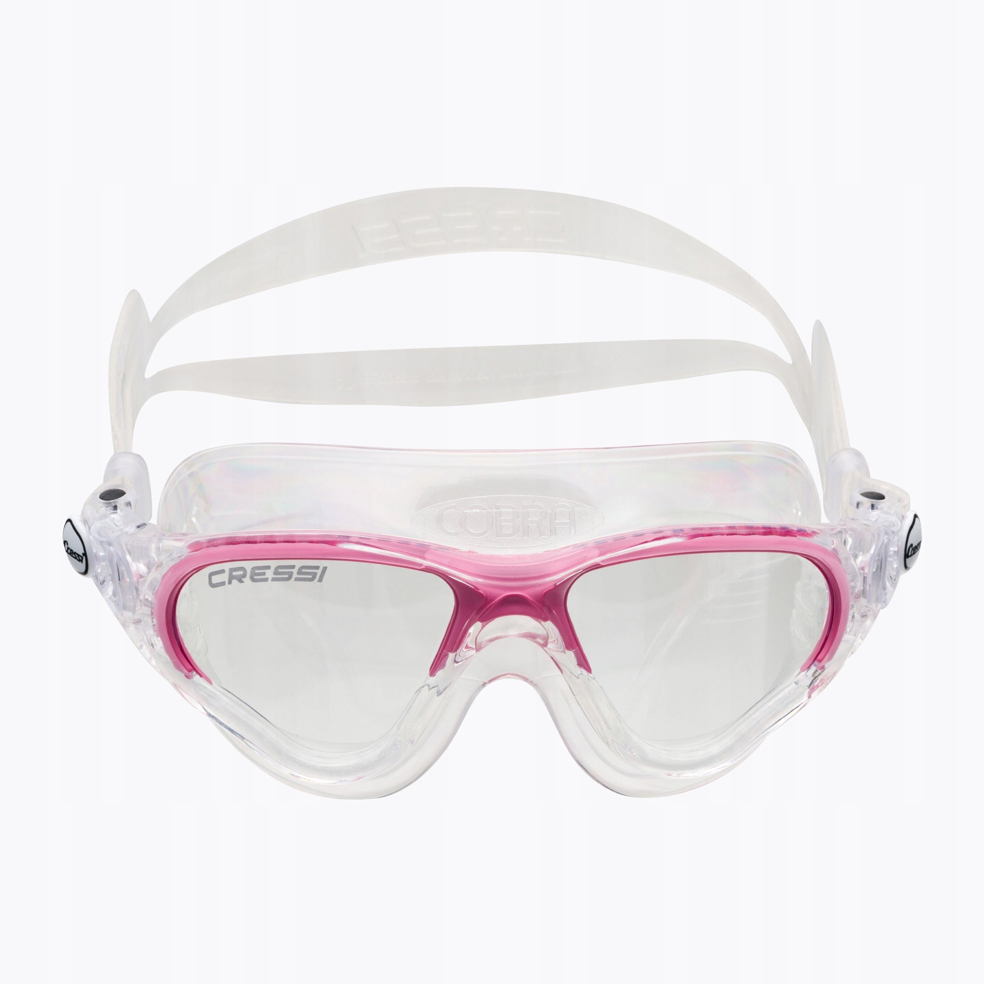 Schwimmbrille für Erwachsene Cressi-Sub ‎DE201940 Fuchsia Für Erwachsene 