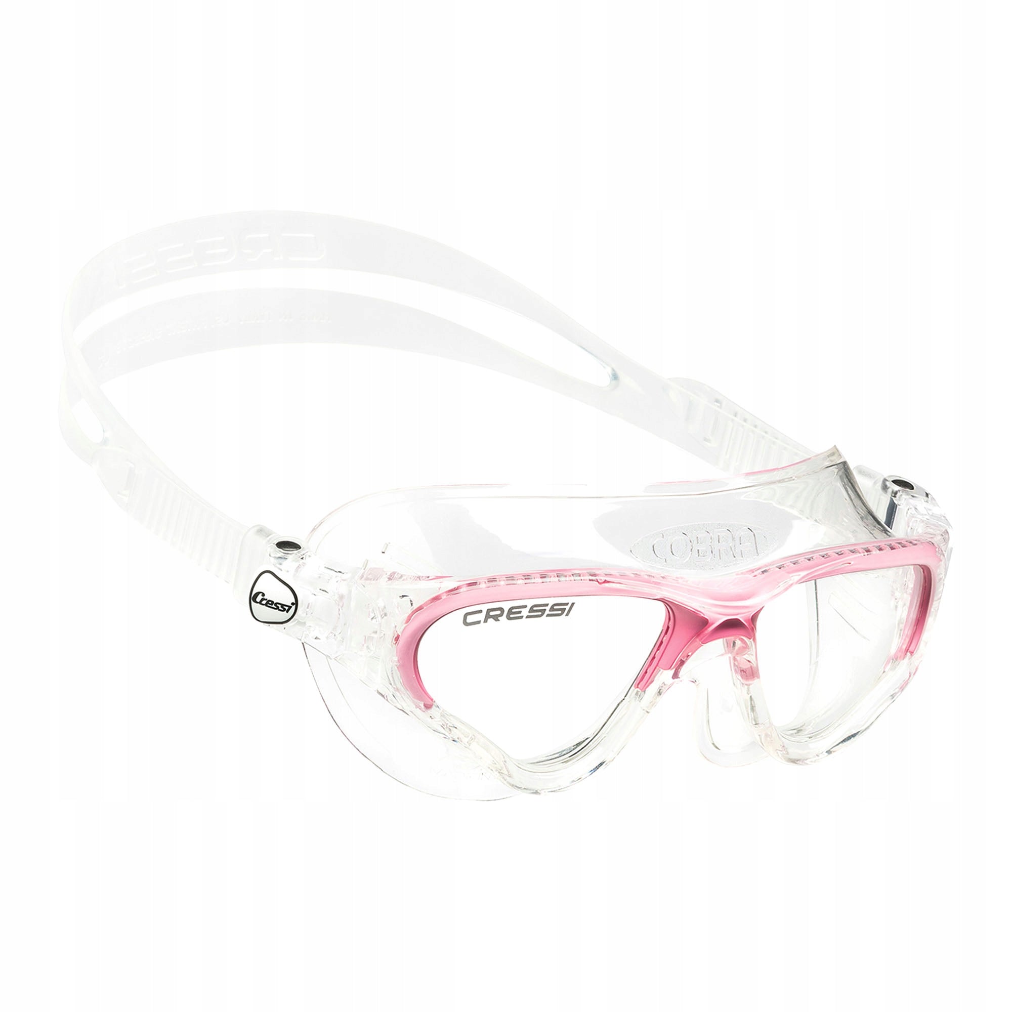 Schwimmbrille für Erwachsene Cressi-Sub ‎DE201940 Fuchsia Für Erwachsene 