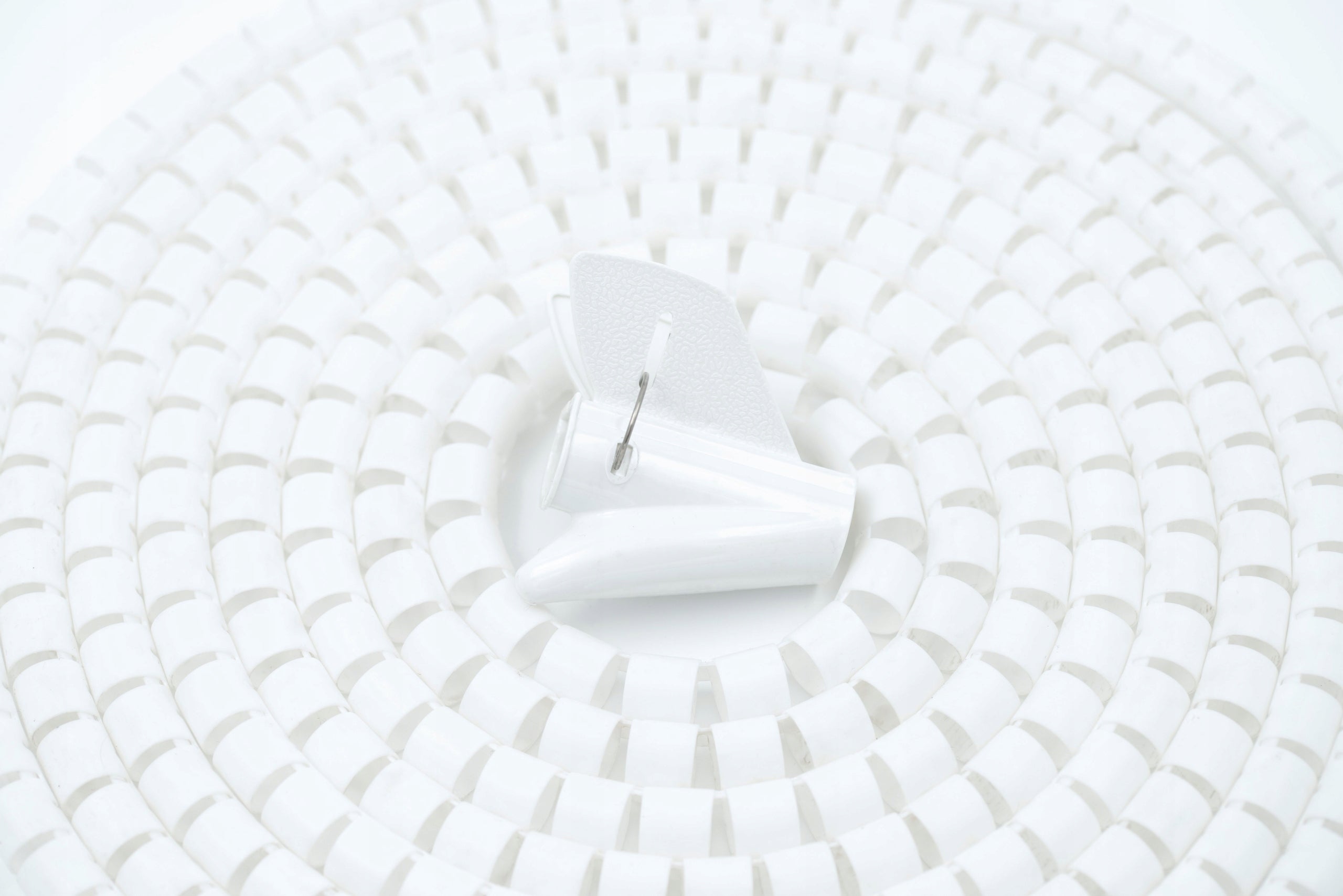 Masking Spiral Cable Organizer Braid Cover 16 mm White Manufacturer code MS16B