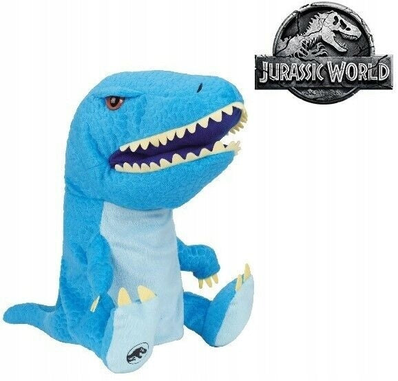 Plüschtier Jurassic World Raptor Handpuppe 25cm 