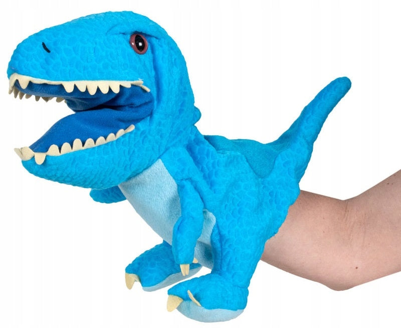 Plüschtier Jurassic World Raptor Handpuppe 25cm 