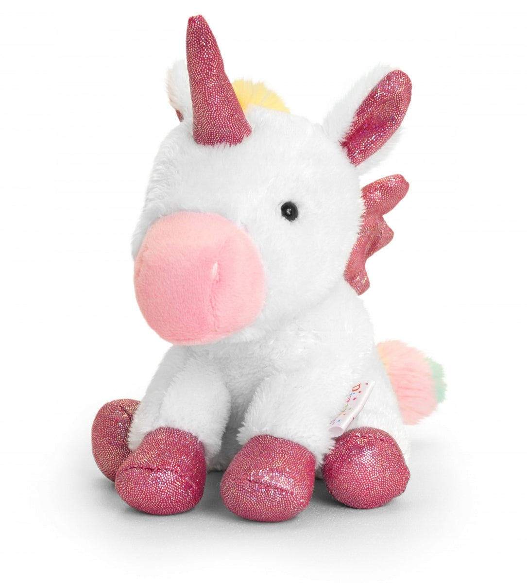 Plüsch-Einhorn Zungenspielzeug Pippins, 15 cm 