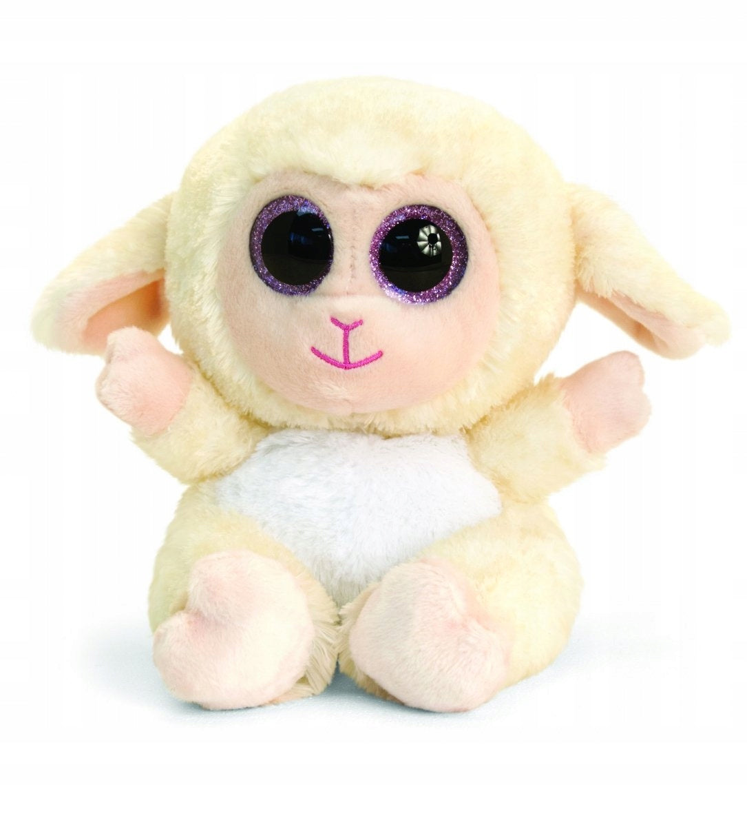 Pliušinis žaislas Animotsu avis Keel Toys, geltonas, 15cm