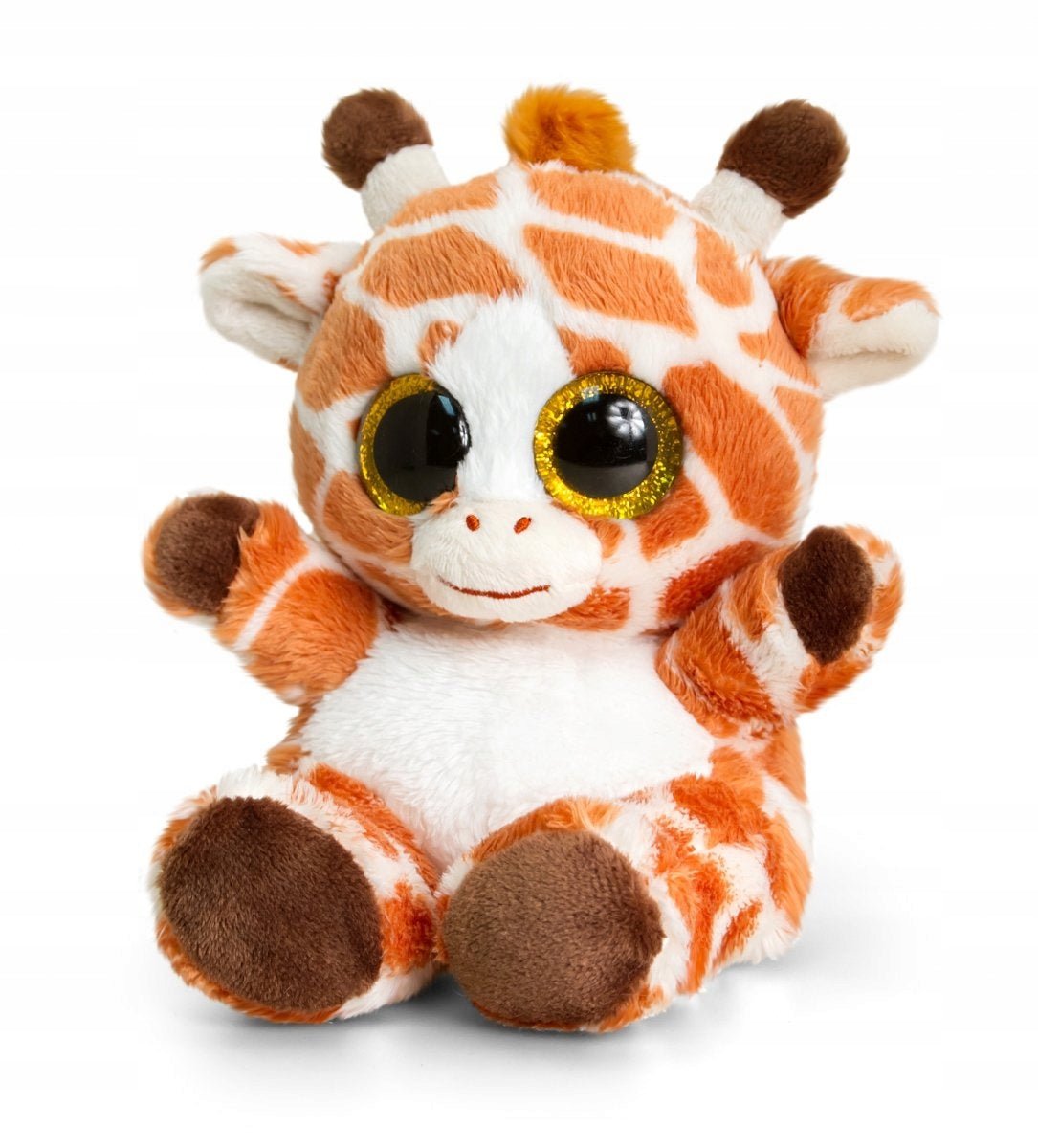 Pliušinis žaislas Žirafa Keel Toys, 15 cm