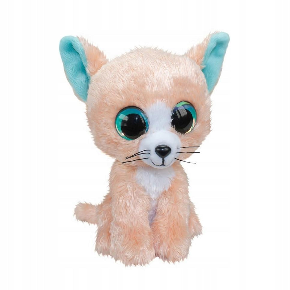 Minkštas žaislas Katė Lumo Stars, rožinis, 24cm