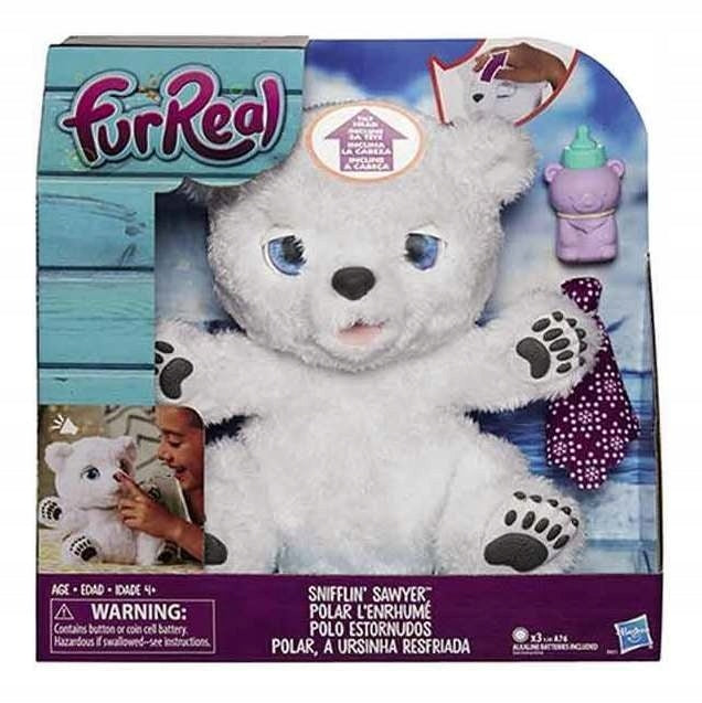 Interaktiver Bär Hasbro FurReal Friends 