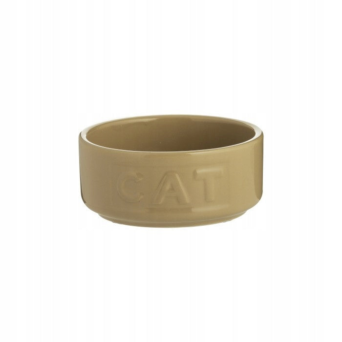 Mason Cash Cat Bowl 13cm Beige PetWare