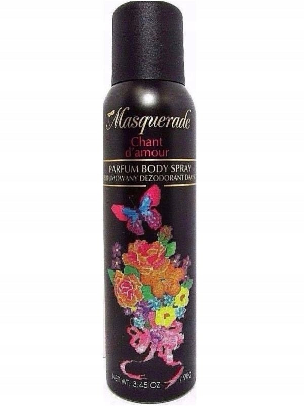 Masquerade perfumed deodorant for women 150 ml Chant D'amour