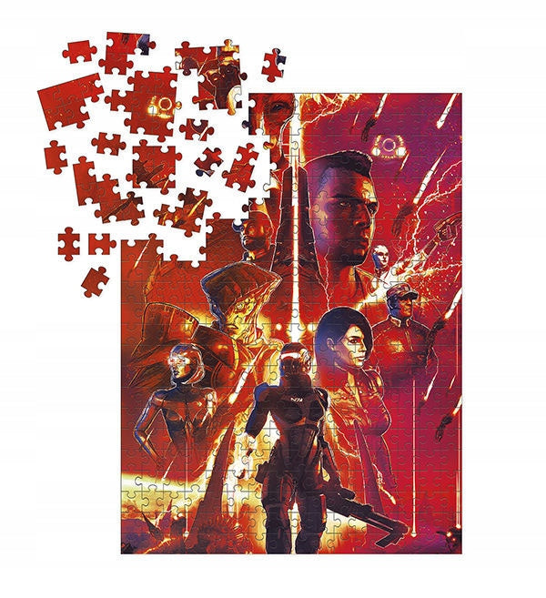 Puzzle mit Mass Effect Legends, 1000 d. 