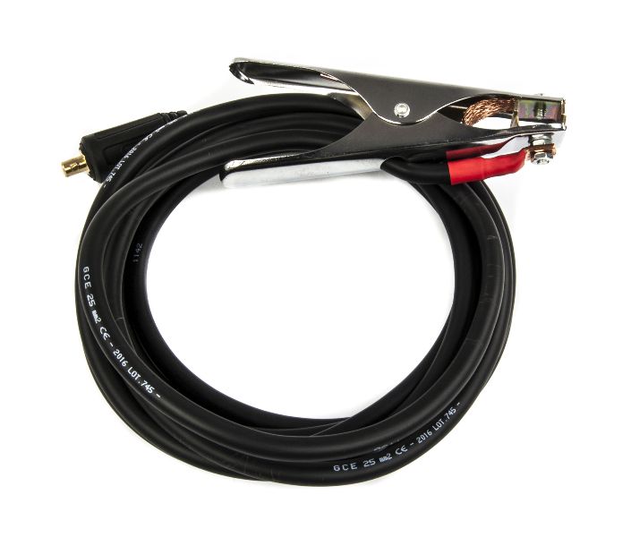 Mass + Electrode Cable for Welding Machines 2 X 3 m Manufacturer code OS-16 mm2