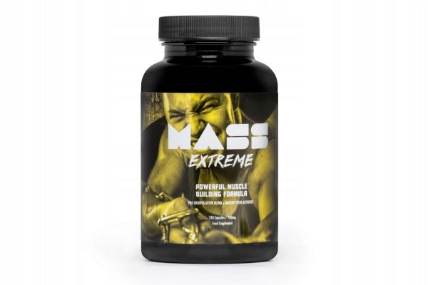 Mass Extreme - Muscle Mass PUMP Testostron Strength PA DAA GABA Tribulus Brand Mass Extreme
