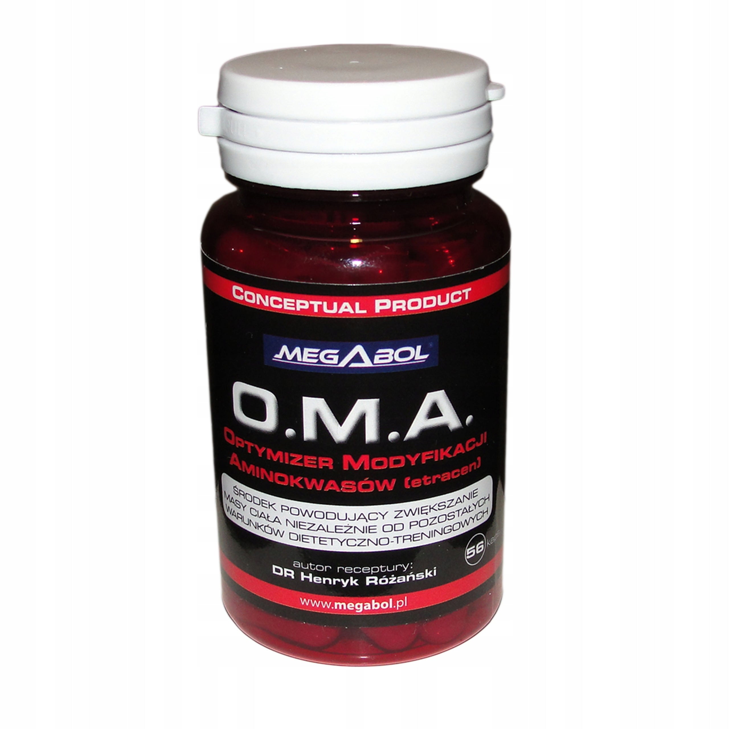 Mass Extreme + OMA test for muscle mass and strength building muscle mass Manufacturer code Tabletki / kapsułki 6566