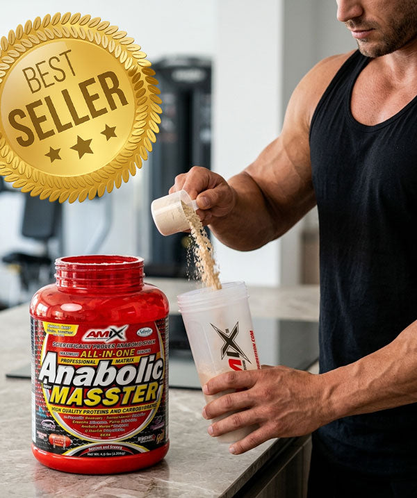 Mass Gainer for mass 26 additives 45 percent protein 2200g chocolate creatine Packaging status original