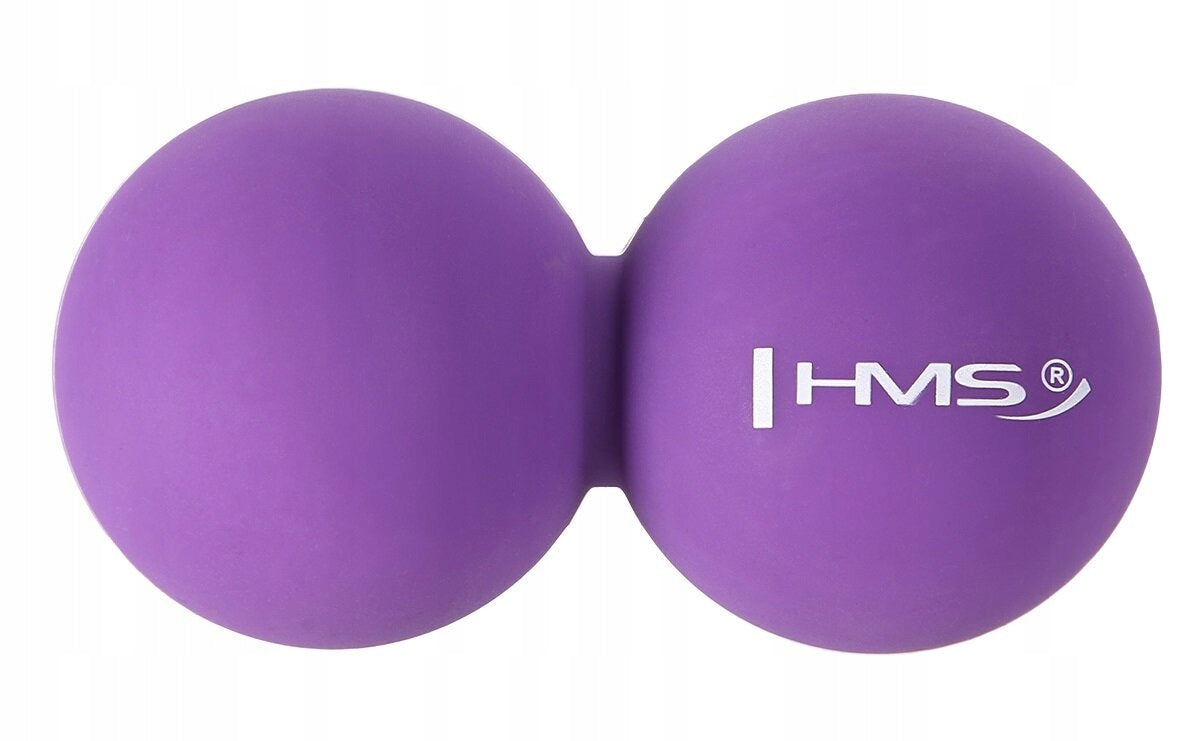 Massage Ball HMS Lacrosse BLC02 Purple Brand HMS