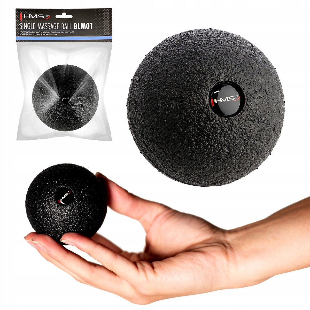 Massage Ball Roller EPP Hard Muscle Point Body Massager 6cm