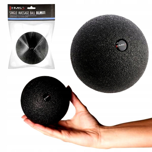 Massage Ball Rolling Exercise EPP Roller 12CM Hard 70 HMS