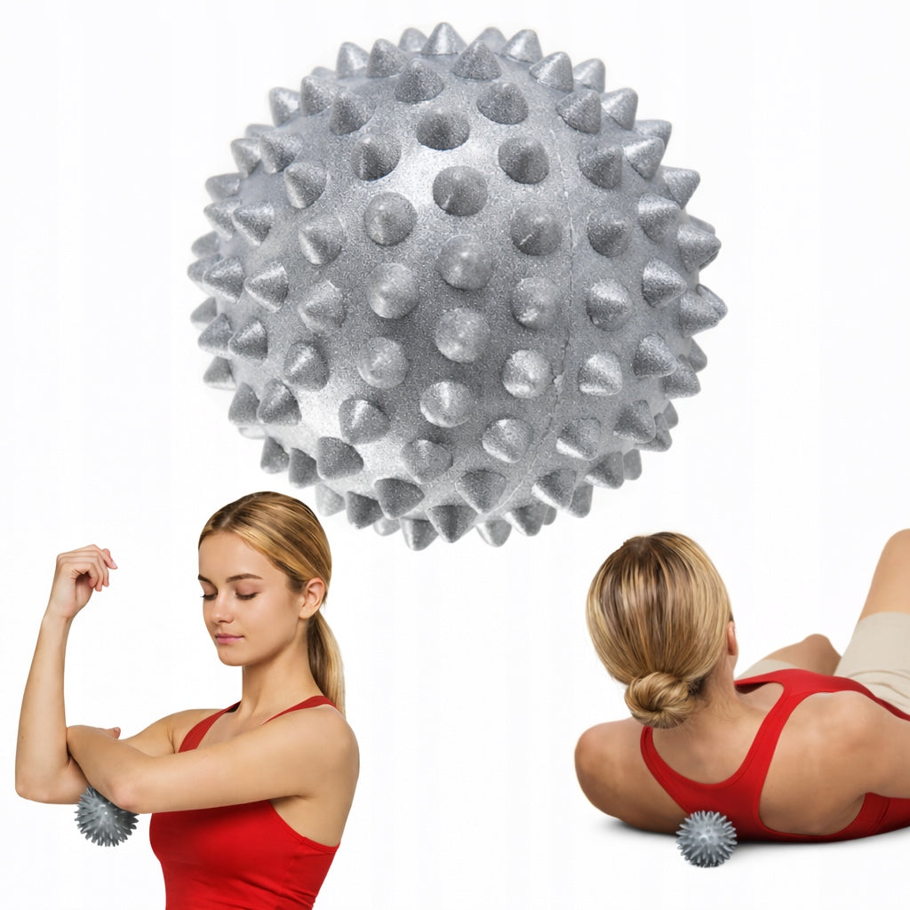 Massage Ball with Spikes Back Foot Muscle Massager Hard Rehabilitation
