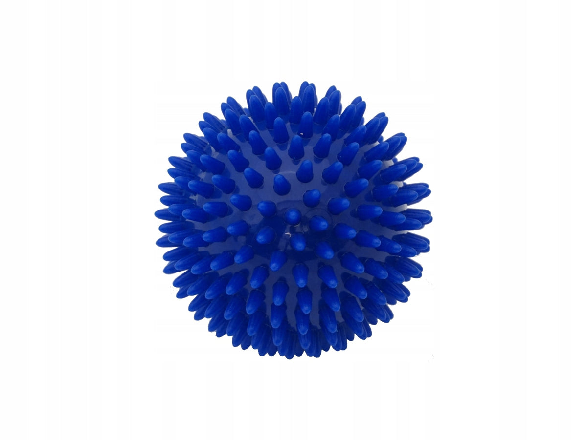 Massage Ball with Spikes - Blue 9cm