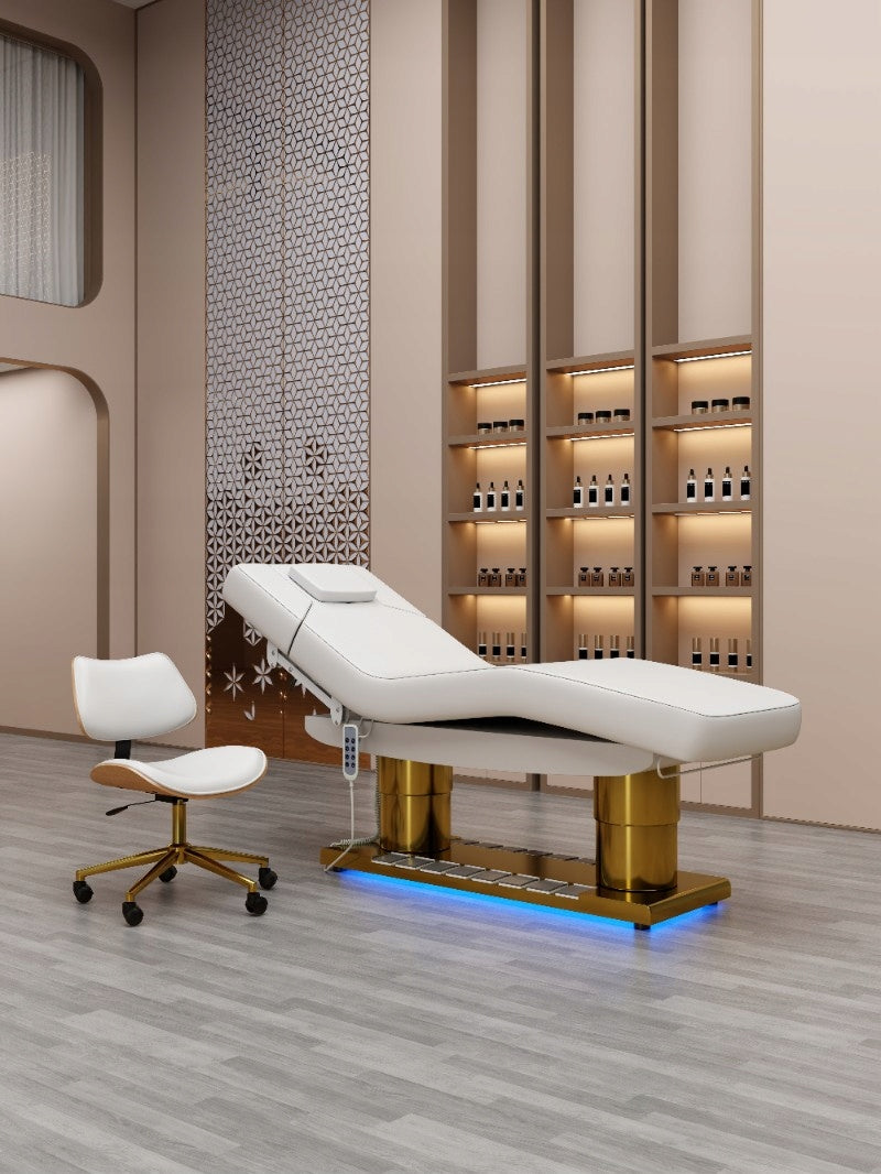 Massage Bed Electric Heated Cosmetic Table For Rehabilitation Brand Calissimo