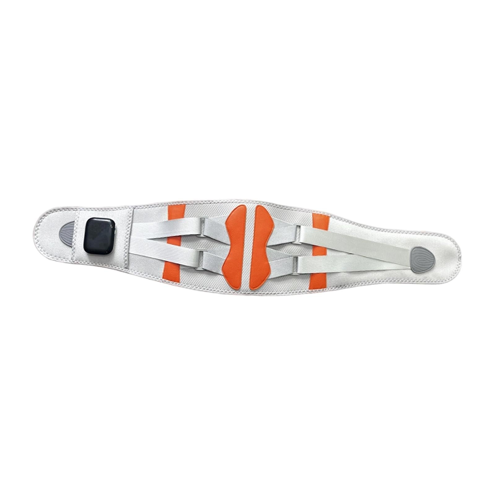 Massage Belt Birthday Gift Rechargeable Portable Cordless Back Gray Medical device no