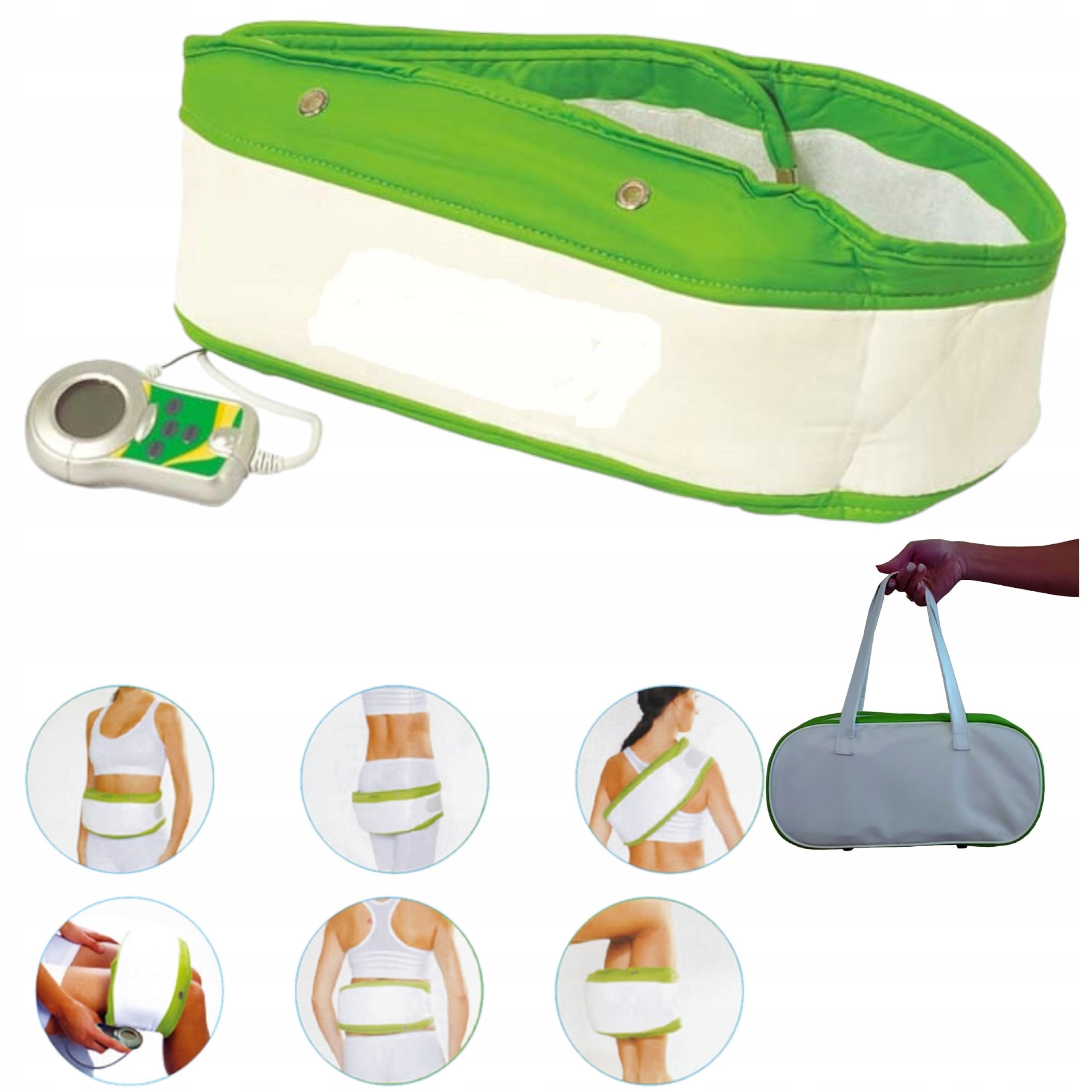 Massage Belt Vibration Massager Powerful for Body Belt Massage Heating